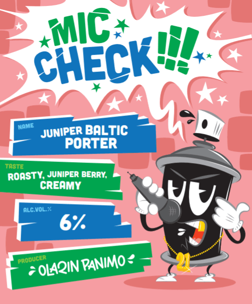 Mic Check: Juniper Baltic Porter