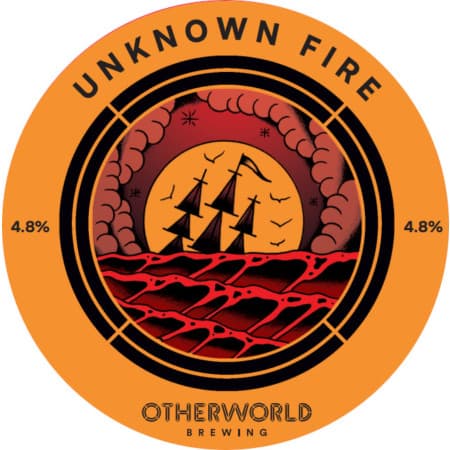 UNKNOWN FIRE Shiranui Orange Sour Beer