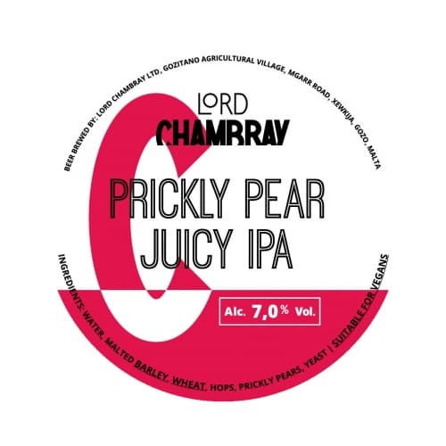 Prickly Pear Juicy IPA