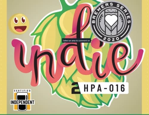 Indie IPA V2.0