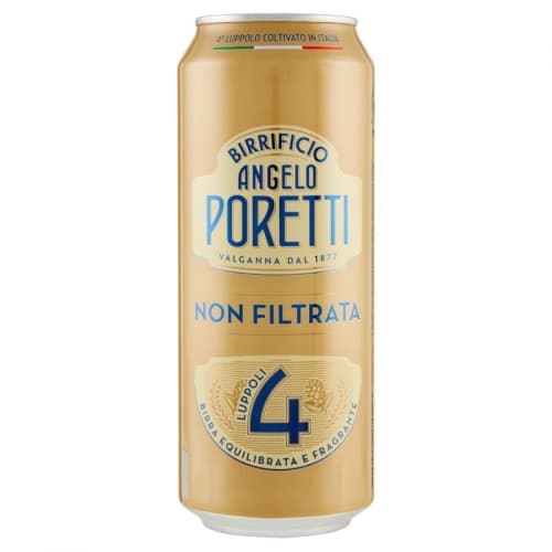 4 Luppoli Non Filtrata