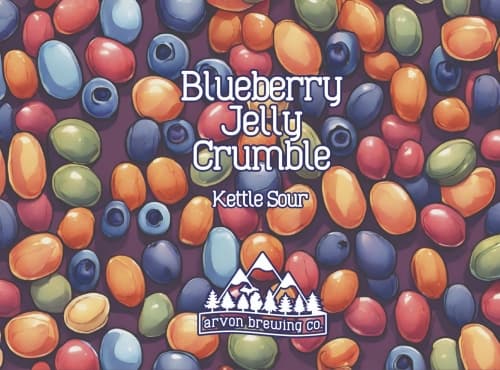 Blueberry Jelly Crumble