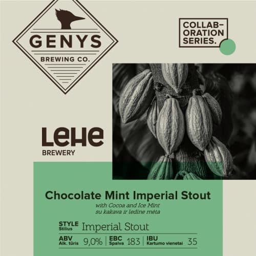Chocolate Mint Imperial Stout