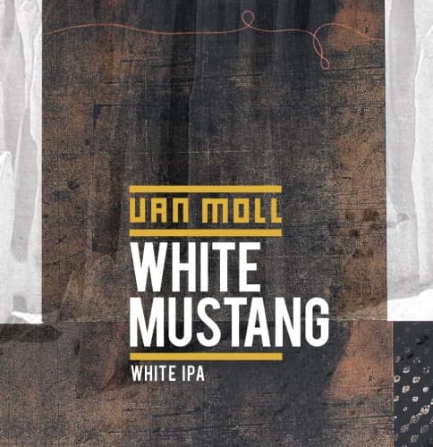 White Mustang