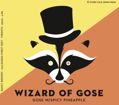 Wizard of Gose - Spicy Pineapple
