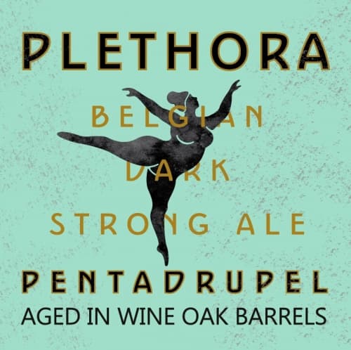 Plethora - Pentadrupel (barrel Aged Version)