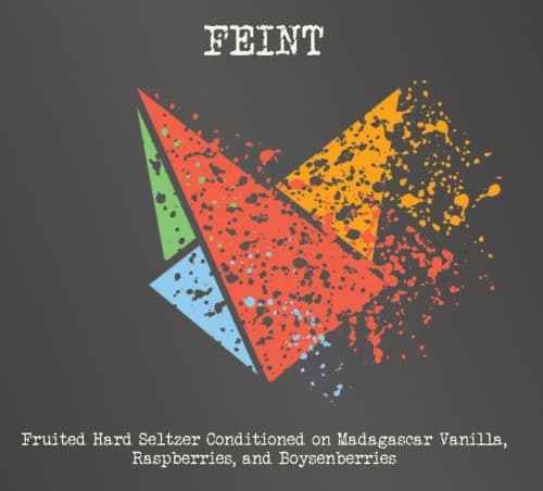 Feint: Boysenberries & Raspberries