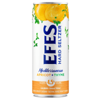 Efes Hard Seltzer Apricot + Thyme
