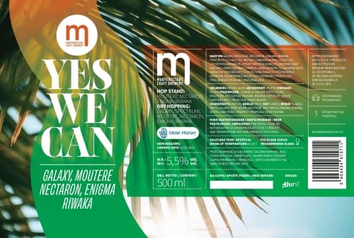 Yes We Can: Galaxy, Moutere, Nectaron, Enigma, Riwaka