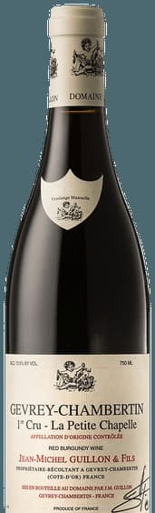 Gevrey-Chambertin 1er Cru 'Petite Chapelle'