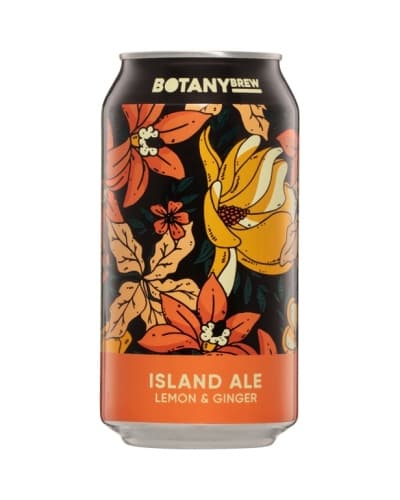 Botany Brew Island Ale Lemon & Ginger