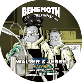 Walter & Jesse - Hazy Hop Buddies #31