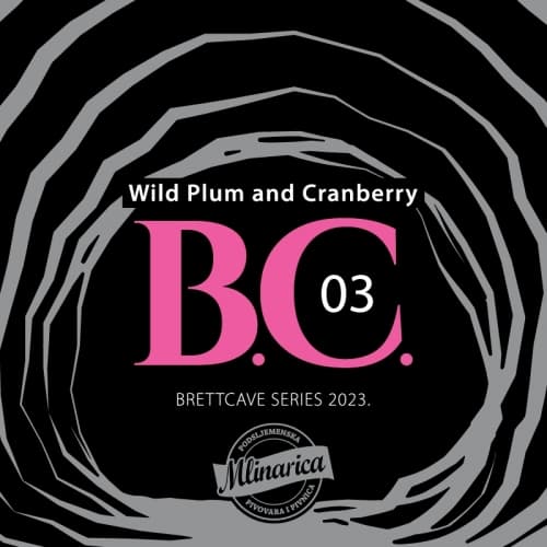 BrettCave 03: Wild Plum And Cranberry