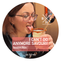 I Can't Do Anymore Savoury