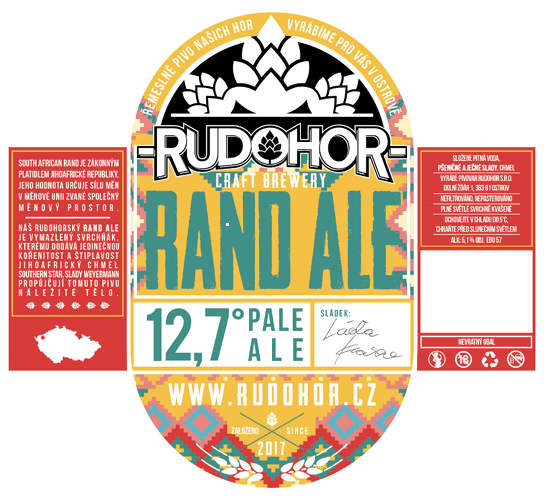 Rand Ale 12,7
