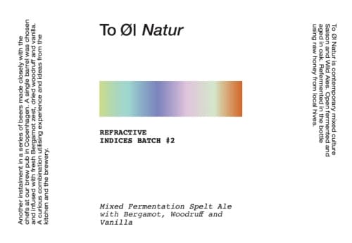 Refractive Indices Batch #2