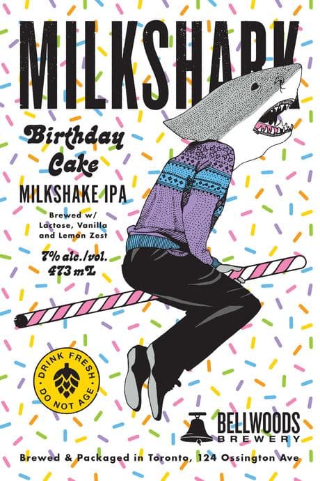 Milkshark (Birthday Cake)