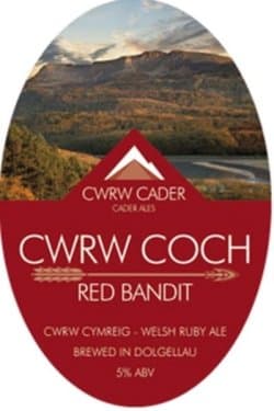 Cwrw Coch - Red Bandit