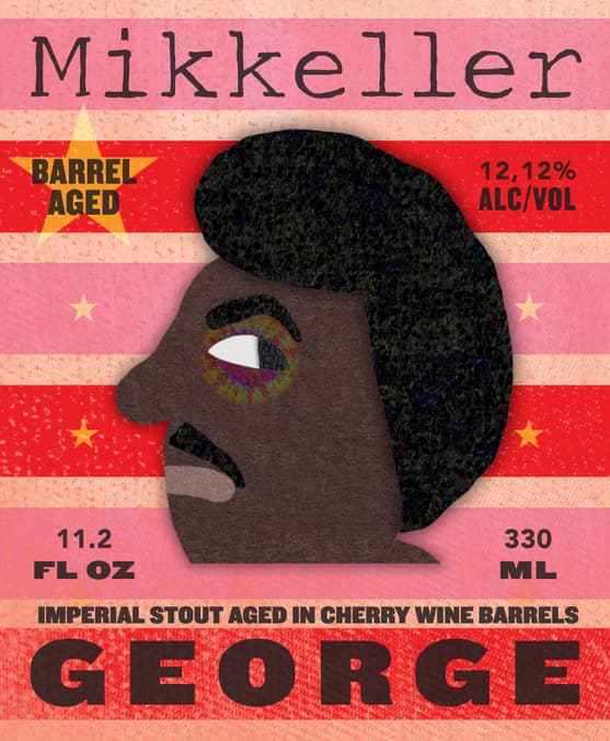 George! Barrel Aged Cherry Wine