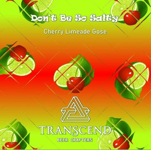 Don't Be So Salty (Cherry Limeade)