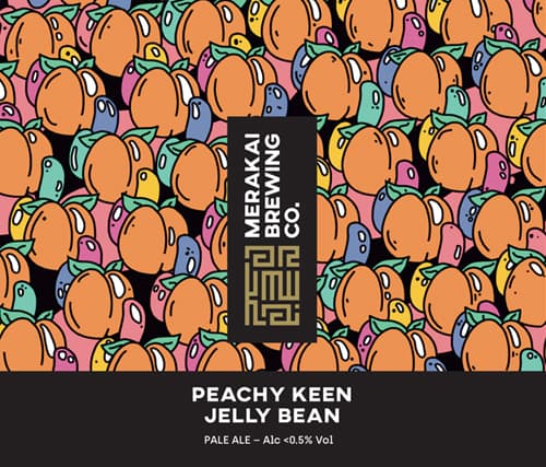 Peachy Keen Jelly Bean