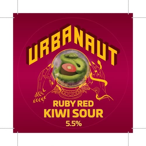 Ruby Red Kiwi Sour