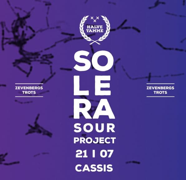 Solera Sour Project 21|07 - Cassis