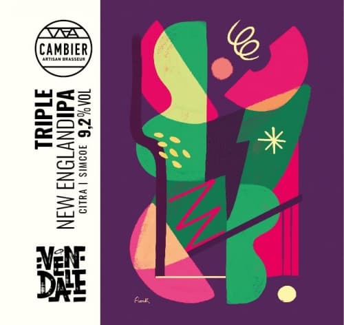 TRIPLE NEW ENGLAND IPA