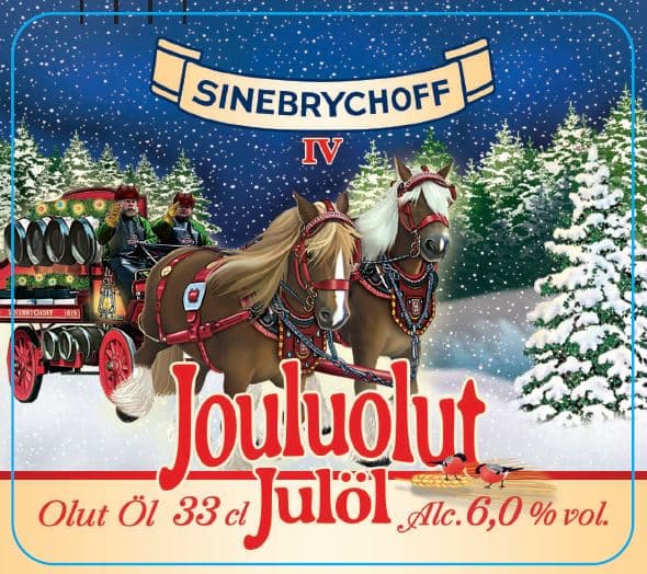 Sinebrychoff Jouluolut 6%