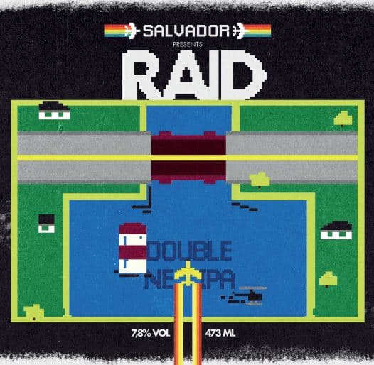 Raid Double NE IPA
