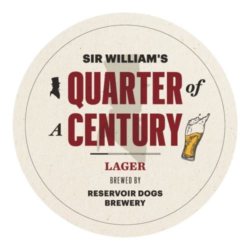 Sir William´s Quarter Century Lager