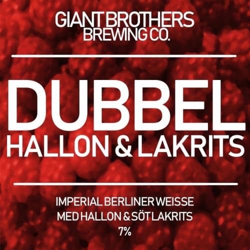 DUBBEL HALLON & LAKRITS