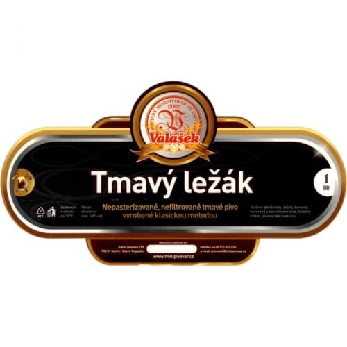 Tmavý ležák 12°