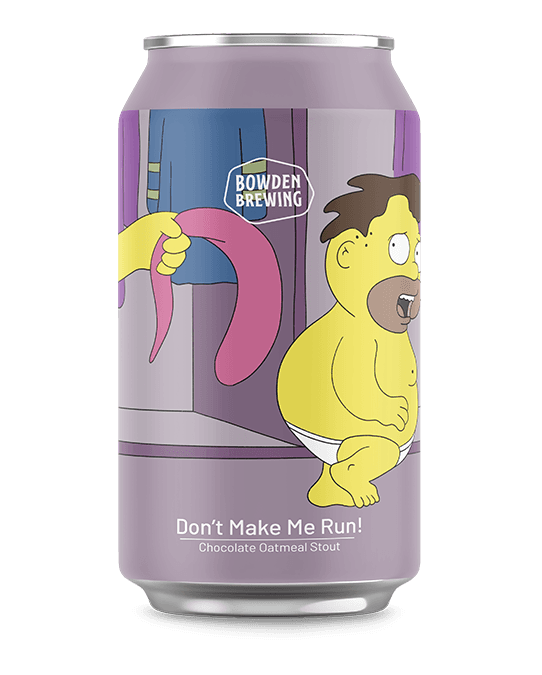 Don't Make Me Run