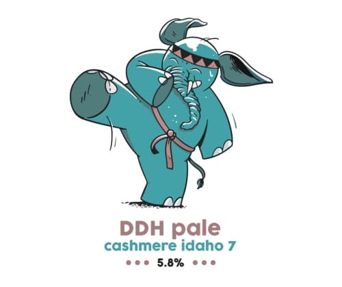 DDH Pale Ale Cashmere Idaho 7
