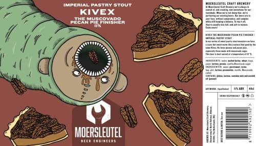 Kivex - The Muscovado Pecan Pie Finisher
