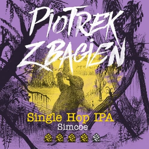 Piotrek Z Bagien Single Hop IPA Simcoe