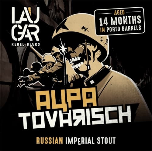 AUPA TOVARISCH AGED 14 MONTHS IN PORTO BARRELS