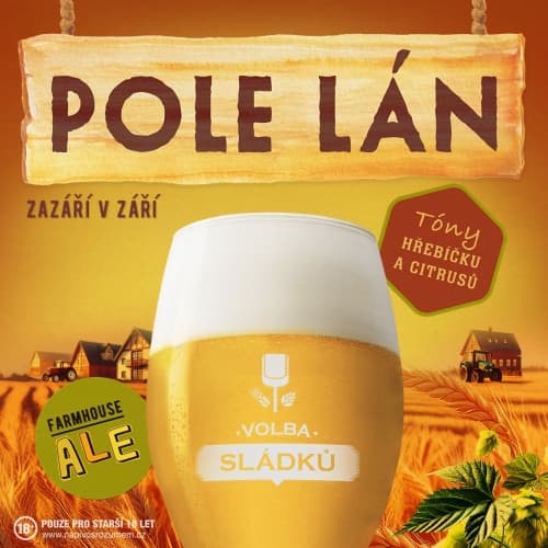 Volba sládků: Pole Lán (Zlaté pole)