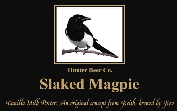 The Slaked Magpie