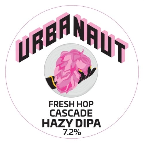 Fresh Hop Cascade Hazy Double IPA