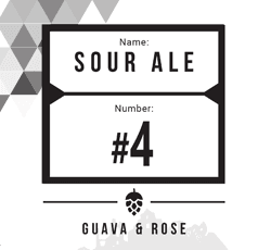 Prototype #4 Sour Ale Guava & Rose