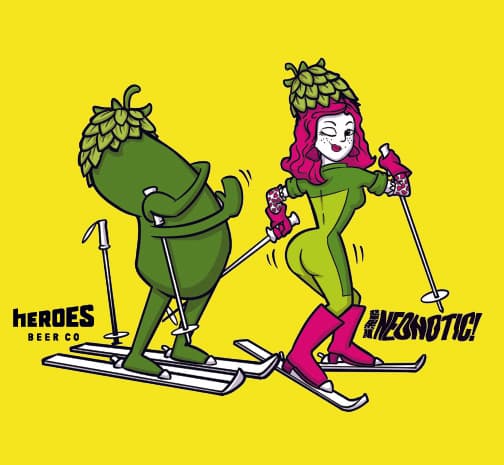 Stupid Hoppy Flanders DH Alpha-Tier Graf