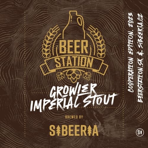 Growler Imperial Stout