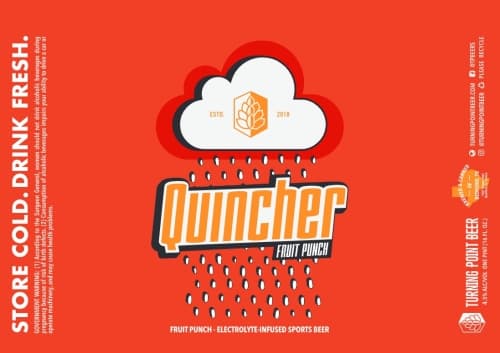 Quincher (Fruit Punch)