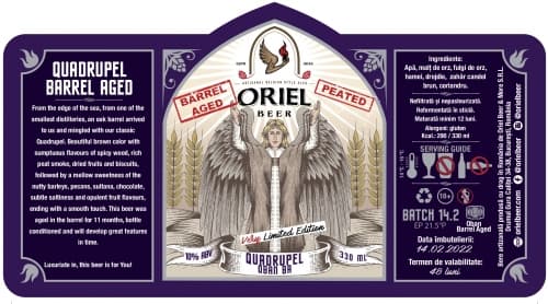 Oriel Quadrupel (Oban BA)