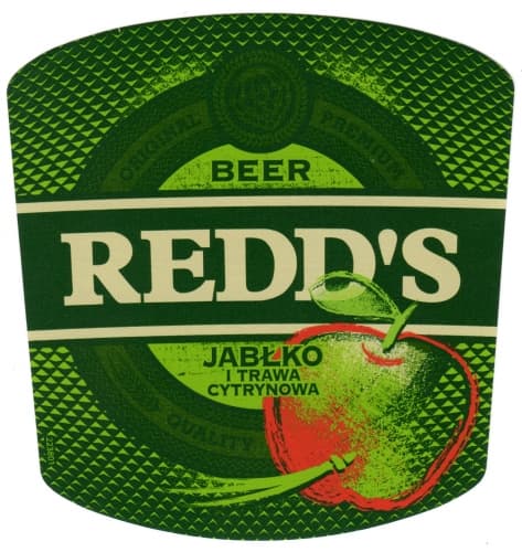 Redd's Jabłko i Trawa Cytrynowa