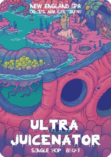 Ultra Juicenator. BRU-1