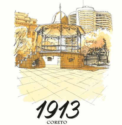 1913 - Coreto