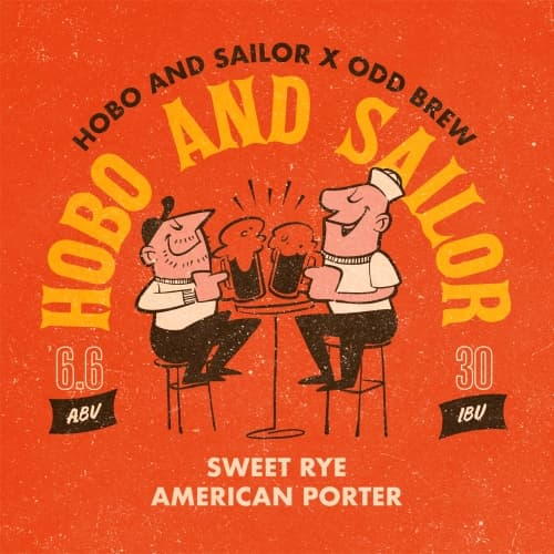 Hobo & Sailor (Rye American Porter)